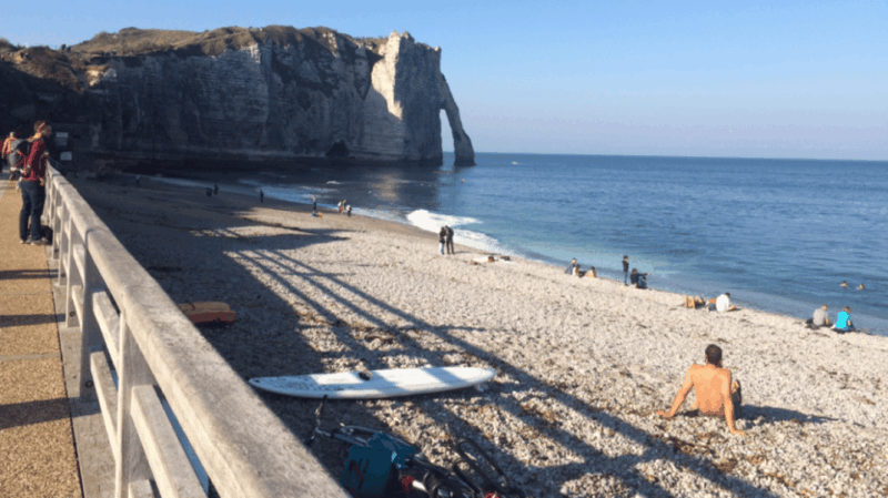 Le Havre to Etretat & Honfleur : Small Group Private Tour - Exploring Etretat