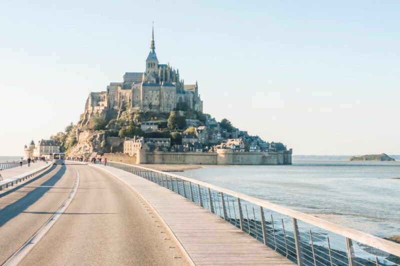 Le Havre to Mont Saint Michel : Tour From Cruises & Hotels - Itinerary Details