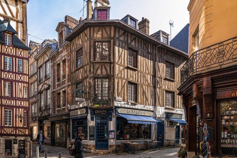 Le Havre to Rouen : Private Tour From Cruises & Hotels - Highlights and Itinerary