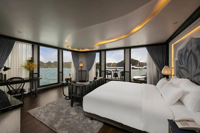 Le Journey Luxury Cruise 5 Star Lan Ha Bay - All Inclusive 2D1N - Pricing & Surcharges