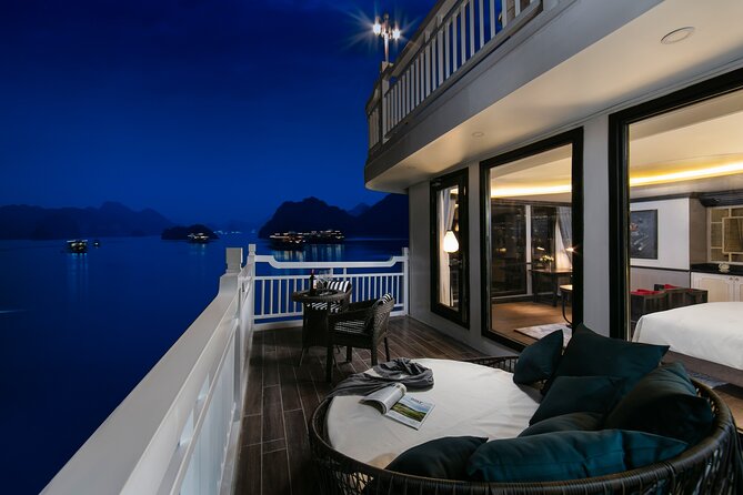 Le Journey Luxury Cruise 5 Star Lan Ha Bay - All Inclusive 2D1N - Accommodation Upgrades