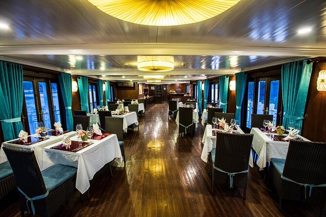 Le Journey Premium Cruise Halong Overnight Boutique 4 Star Cruise - Included Meals and Activities