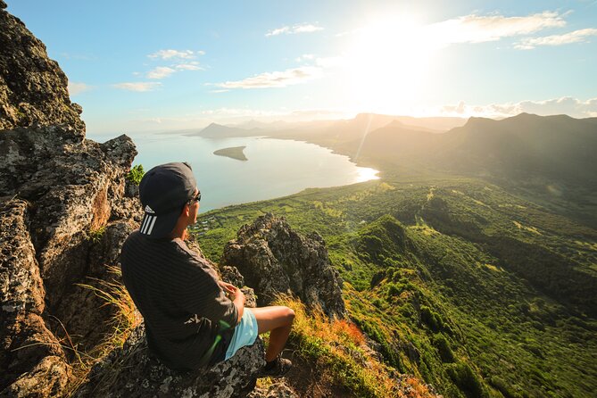 Le Morne Mountain Sunrise Hike & Climb - Ascending the Mountain