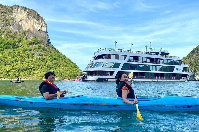 Le Theatre Cruise - Wonder on Ha Long & Lan Ha Bay 2 Days Tour - Inclusions and Pricing