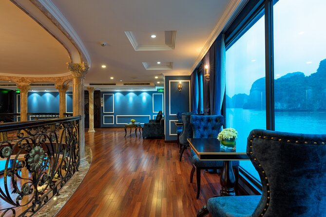 Le Theatre Cruise - Wonder on Ha Long & Lan Ha Bay 2 Days Tour - Tranquil Lagoon Adventures