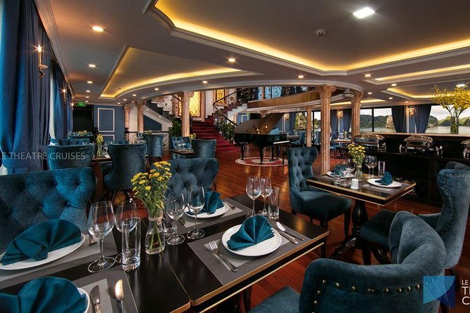 Le Theatre Cruise - Wonder on Halong Bay 2 Days 1 Night Tour - Key Points