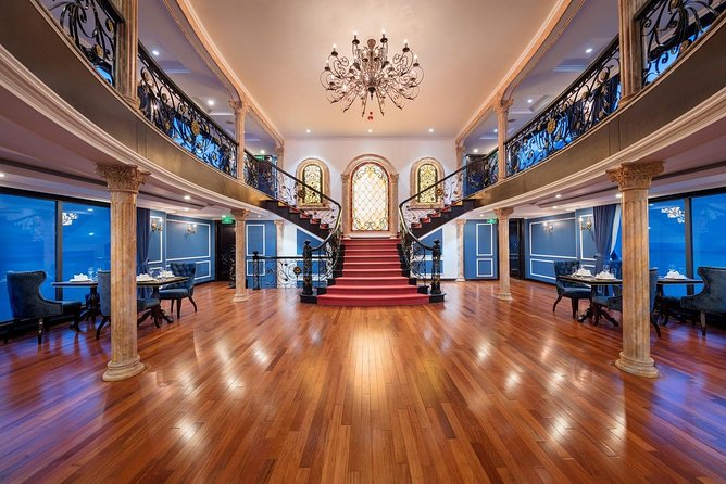 Le Theatre Cruise - Wonder on Halong Bay 2 Days 1 Night Tour - Onboard Accommodations