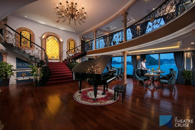Le Theatre Cruise - Wonder on Halong Bay 2 Days 1 Night Tour - Dining Experiences