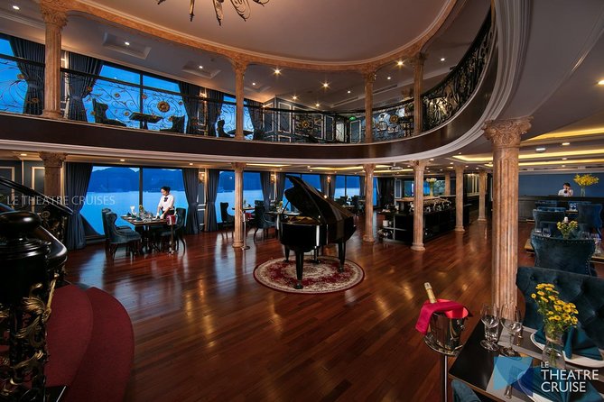 Le Theatre Cruise - Wonder on Halong Bay 2 Days 1 Night Tour - Itinerary - Day 1