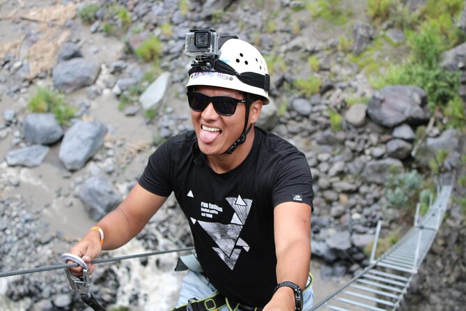 Leaning Ladder Circuit, 4 Activities on an Impressive Cascade - Scaling the Inclined Staircase