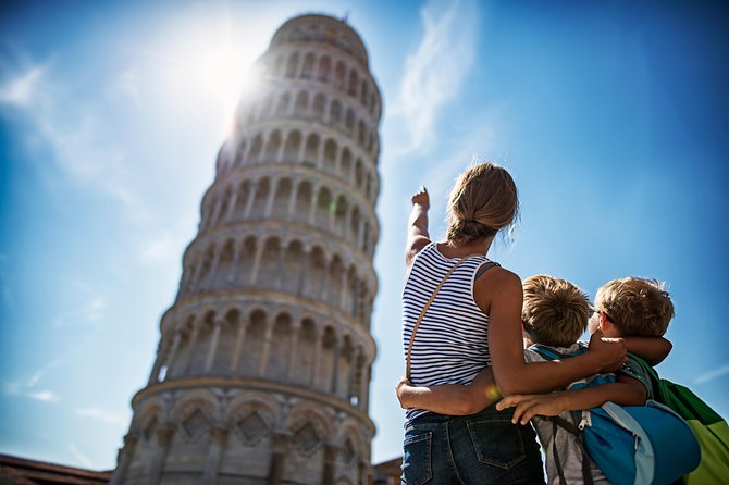 Leaning Tower and Cathedral of Pisa Afternoon Timed-Entry Ticket - Panoramic Views From the Top