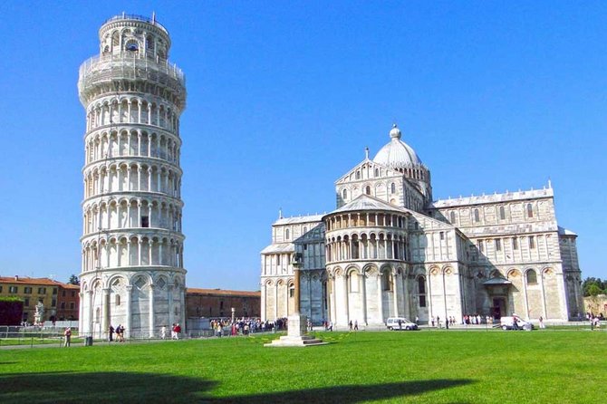Leaning Tower of Pisa Entry Ticket - Booking and Reservation Process