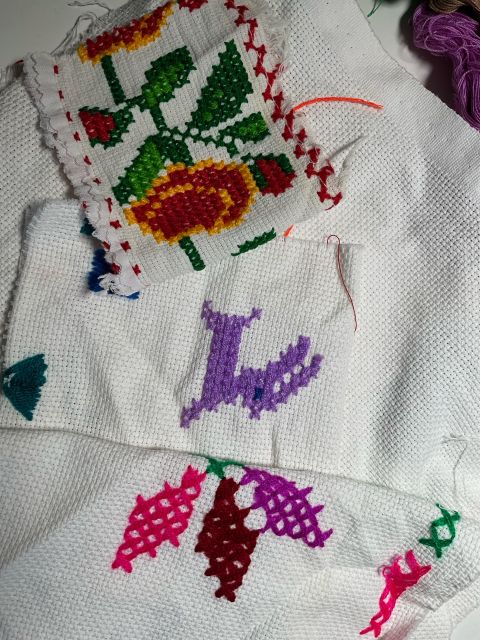 Learn About Cross Stitch Embroidery - Merida, Yucatan - Key Points