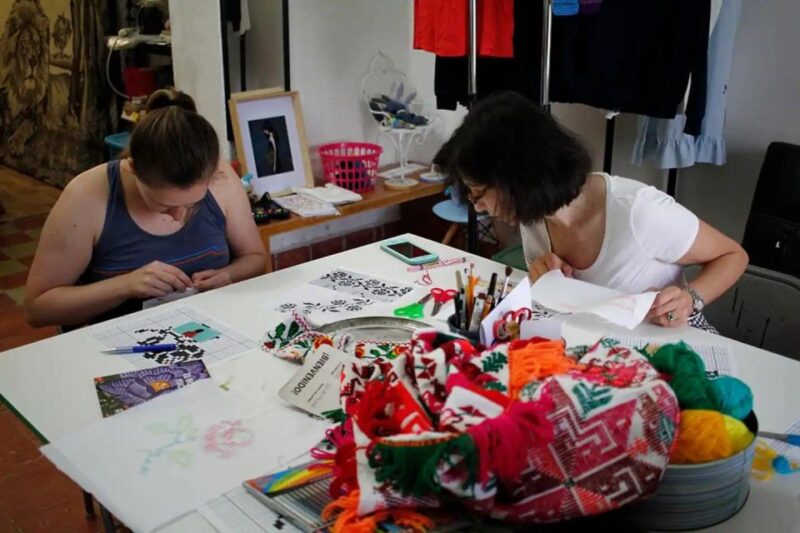 Learn About Cross Stitch Embroidery - Merida, Yucatan - Included Amenities