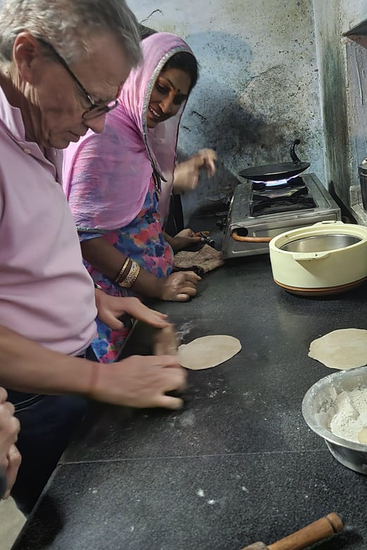 Learn Authentic 7 Dishes at Local Home With Pickup & Drop - Immersive Rajasthani Cooking Experience