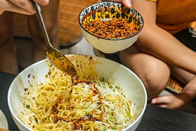Learn cold noodle and wolf-teeth potato at local home - An Introduction to Zigong’s Culinary Heritage in Chengdu
