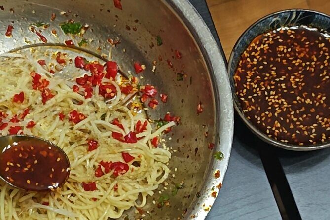 Learn cold noodle and wolf-teeth potato at local home - Practical Details and Value