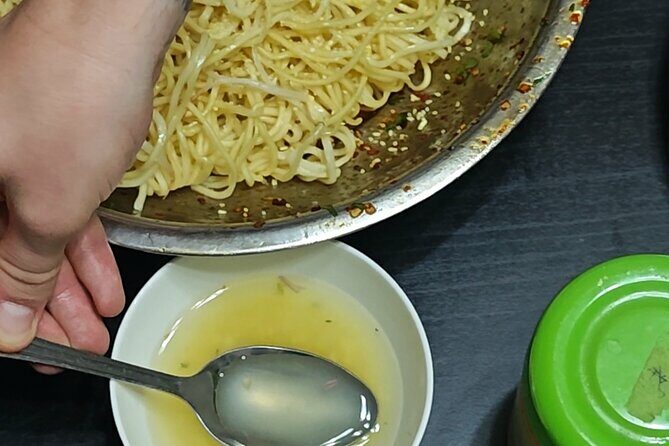 Learn cold noodle and wolf-teeth potato at local home - The Experience’s Strengths