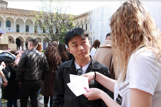 Learn & Go! Milan Tour With an Italian Language Teacher as a Guide! - Meeting Details