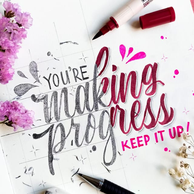 Learn Hand Lettering - Booking Information