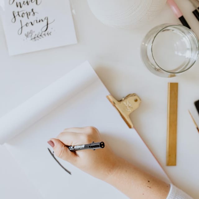 Learn Hand Lettering - Experience Highlights