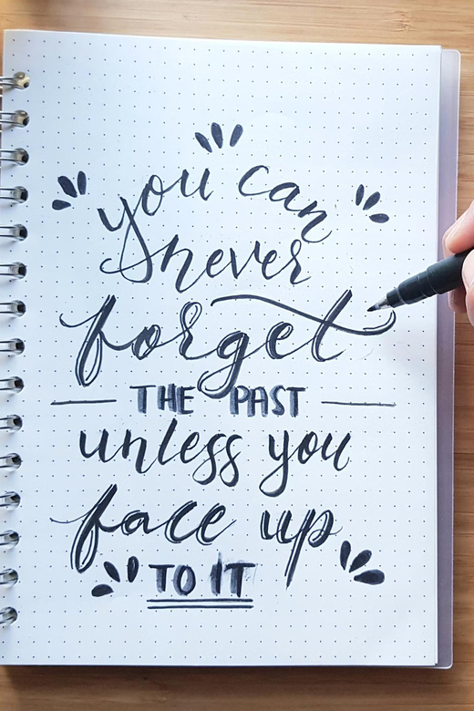 Learn Hand Lettering - Creative Development