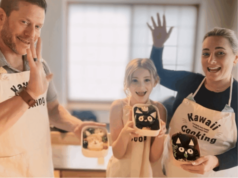 Learn How to Make a Cute Character Bento (Cooking Class) - Crafting a Kawaii Bento