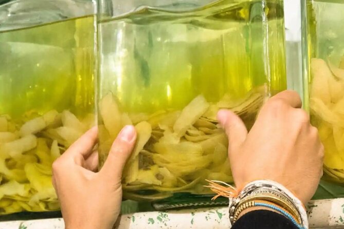 Learn How to Make Amalfi Limoncello - Preparing the Limoncello