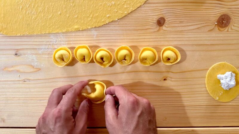 Learn How to Make Fresh Pasta in the Heart of Food Valley - Authentic Emilian Cuisine Recipes