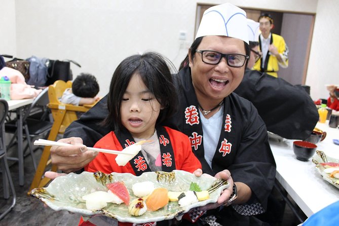 Learn How to Make Sushi! Light Class- Nara School - Meeting and Pickup Details