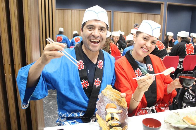 Learn How to Make Sushi! Light Class- Nara School - Dietary Accommodations