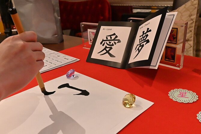 Learn Japanese Calligraphy With a Matcha Latte in Tokyo - Meeting Point and Directions
