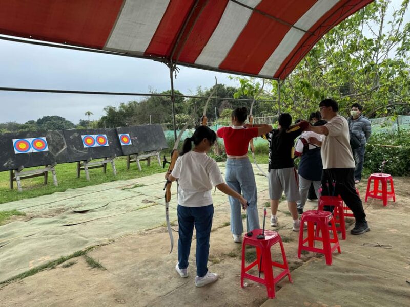 Learn Recurve Archery on a Mystic Island in Taipei - Equipment and Coaching