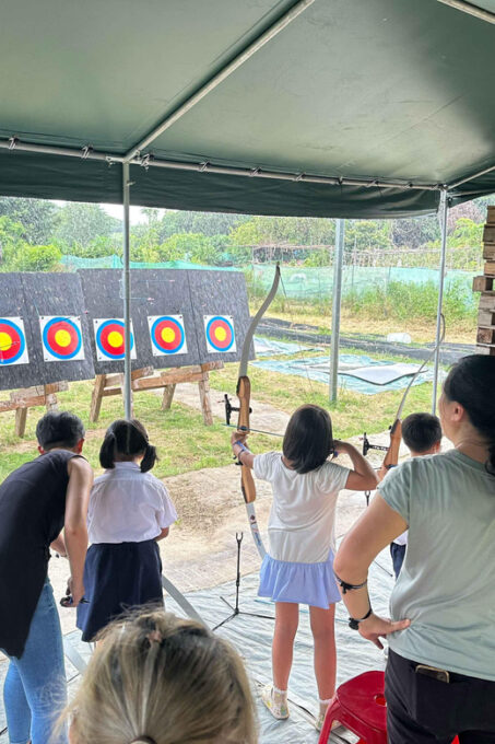 Learn Recurve Archery on a Mystic Island in Taipei - Age Suitability