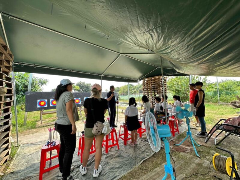 Learn Recurve Archery on a Mystic Island in Taipei - Equipment and Coaching
