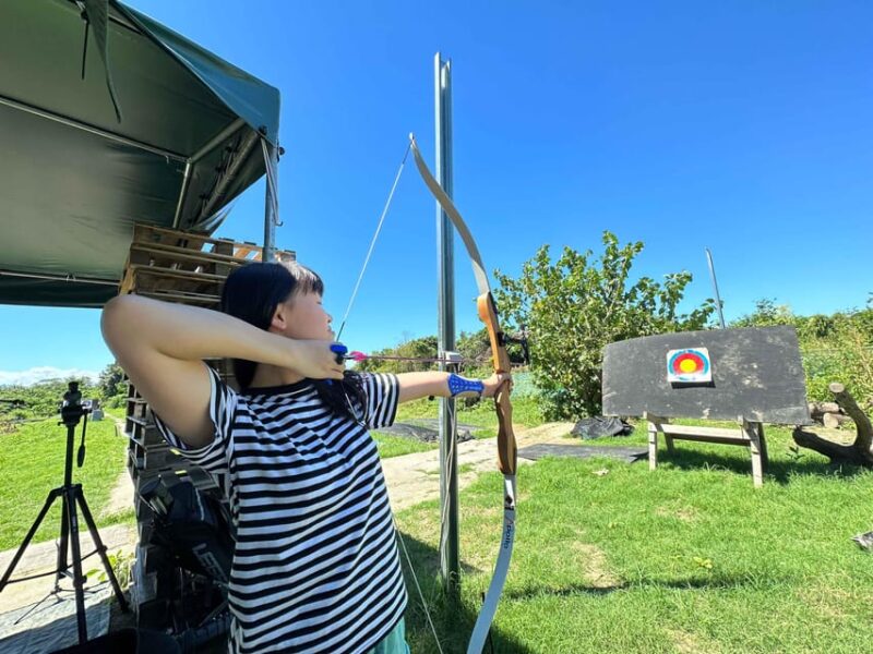 Learn Recurve Archery on a Mystic Island in Taipei - Experience Details