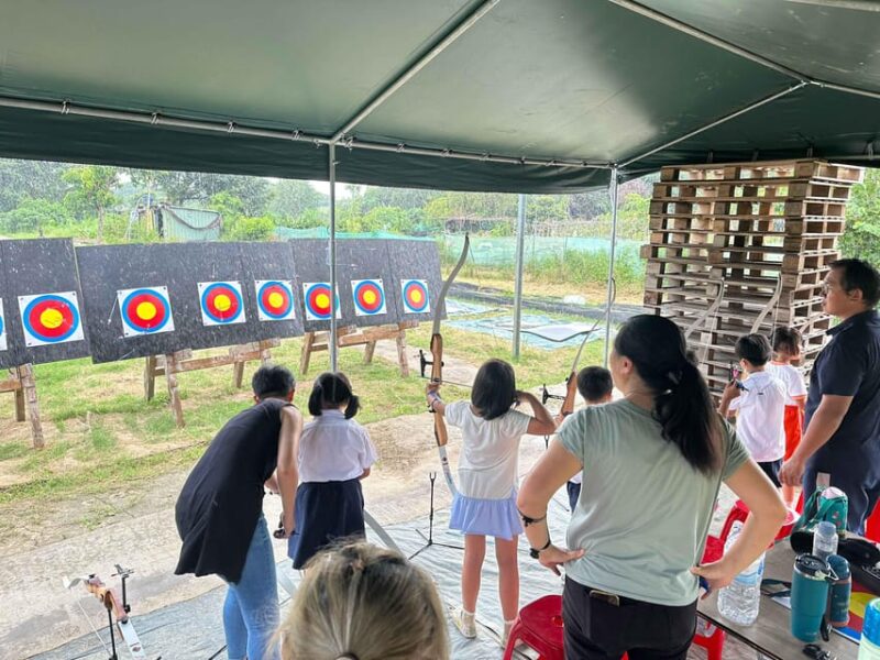 Learn Recurve Archery on a Mystic Island in Taipei - Location and Accessibility