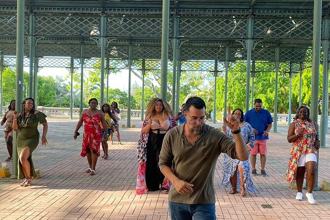 Learn Salsa In Paradise San Juan Puerto Rico - Vibrant Open-Air Setting
