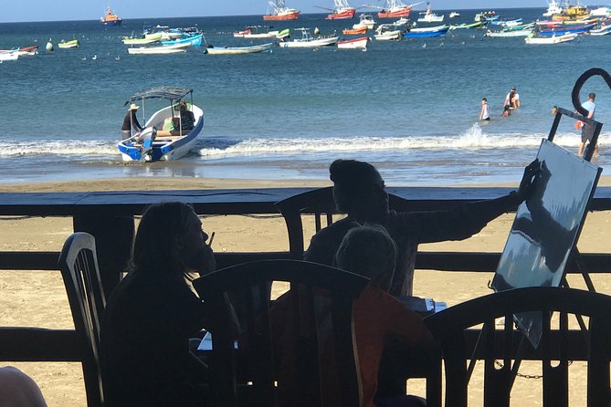 Learn Spanish on the Beach - Location and Meeting Details