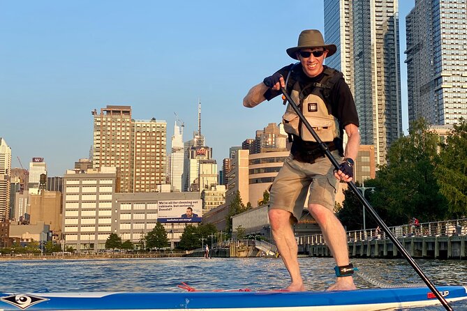 Learn Stand-Up Paddle Boarding in Manhattan - Key Points