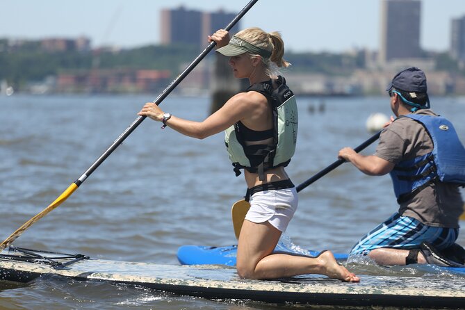 Learn Stand-Up Paddle Boarding in Manhattan - Included Equipment and Facilities