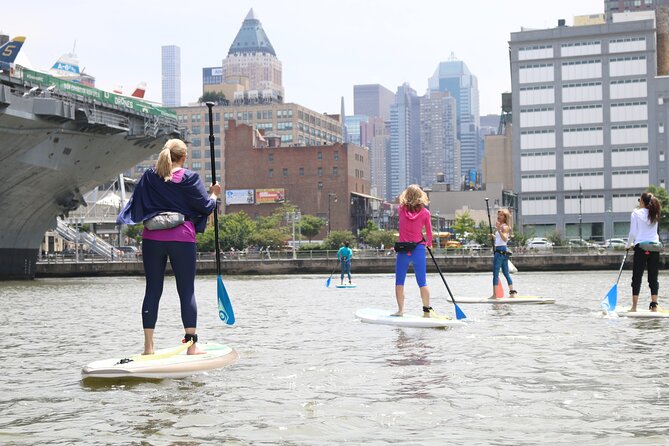 Learn Stand-Up Paddle Boarding in Manhattan - Activity Suitability