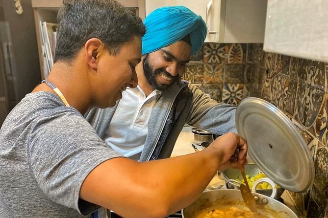 Learn the Art of Indian Cooking - Meeting Point and Directions