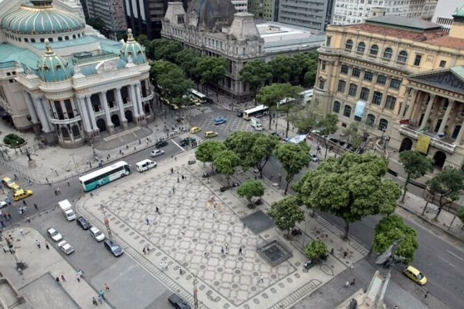 Learn the History of Rio With an Unforgettable City Center Walking Tour - Exploring Landmarks