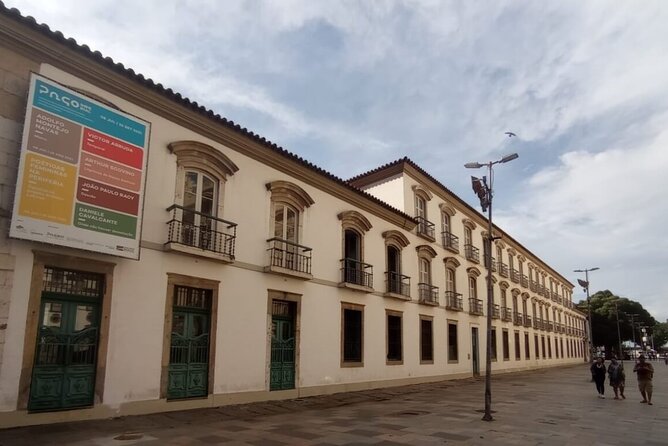 Learn the History of Rio With an Unforgettable City Center Walking Tour - Inclusions and Requirements