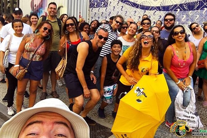 Learn the History of Rio With an Unforgettable City Center Walking Tour - Experiences and Highlights