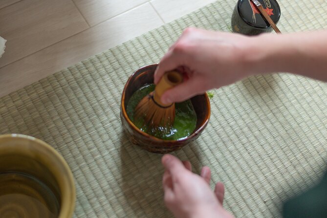 Learn The Tea Ceremony And Make Your Matcha Tea Bowl In Osaka - Meeting and Pickup Details
