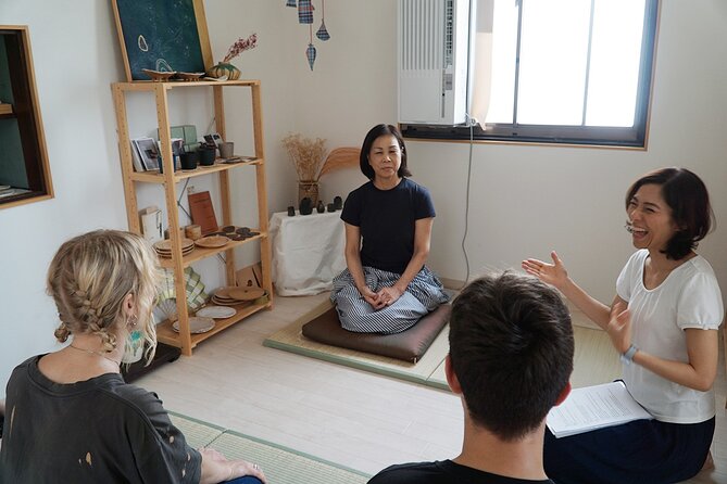 Learn The Tea Ceremony And Make Your Matcha Tea Bowl In Osaka - Crafting Your Unique Matcha Tea Bowl