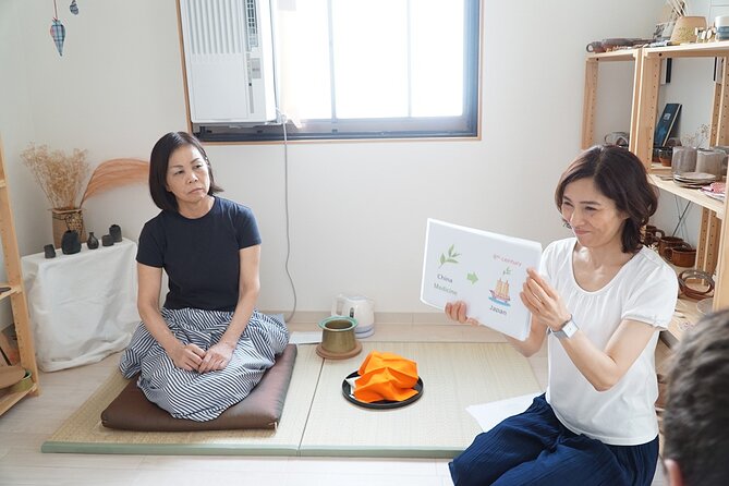 Learn The Tea Ceremony And Make Your Matcha Tea Bowl In Osaka - Immerse Yourself in Japanese Culture