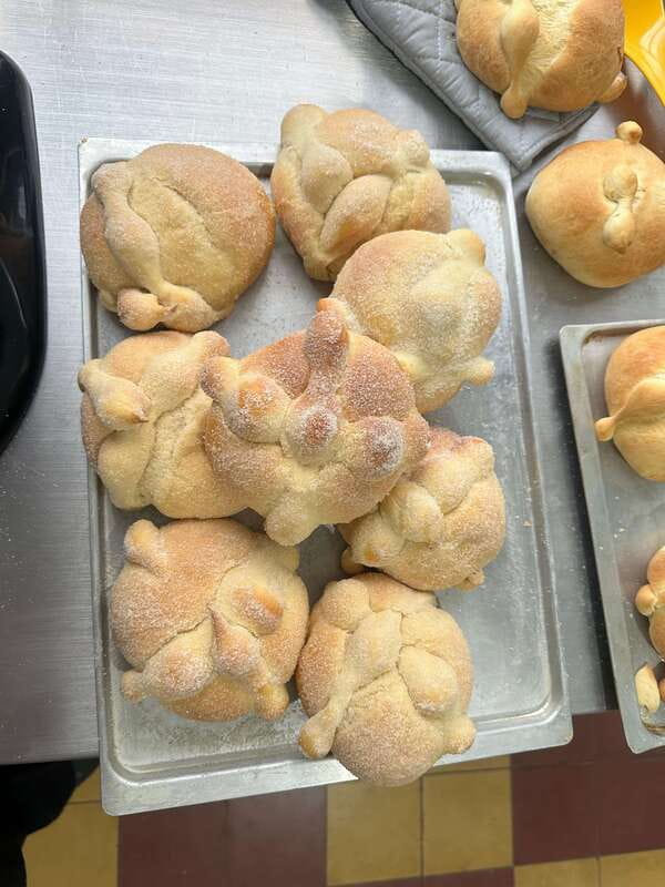 Learn to Cook Mexican Bread - Filling Options